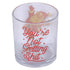 You're Not Getting Shit Christmas Rocks Glass