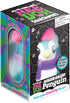 NeeDoh Polar Glow Penguin - Sensory Squeeze Toy - Assorted Colors Glow in The Dark