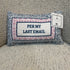 Ida Mae 8x12 and 8x8 Quilted Pillow