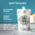 Pina Colada in a Bag® Cocktail / Mocktail Slushie Mixer