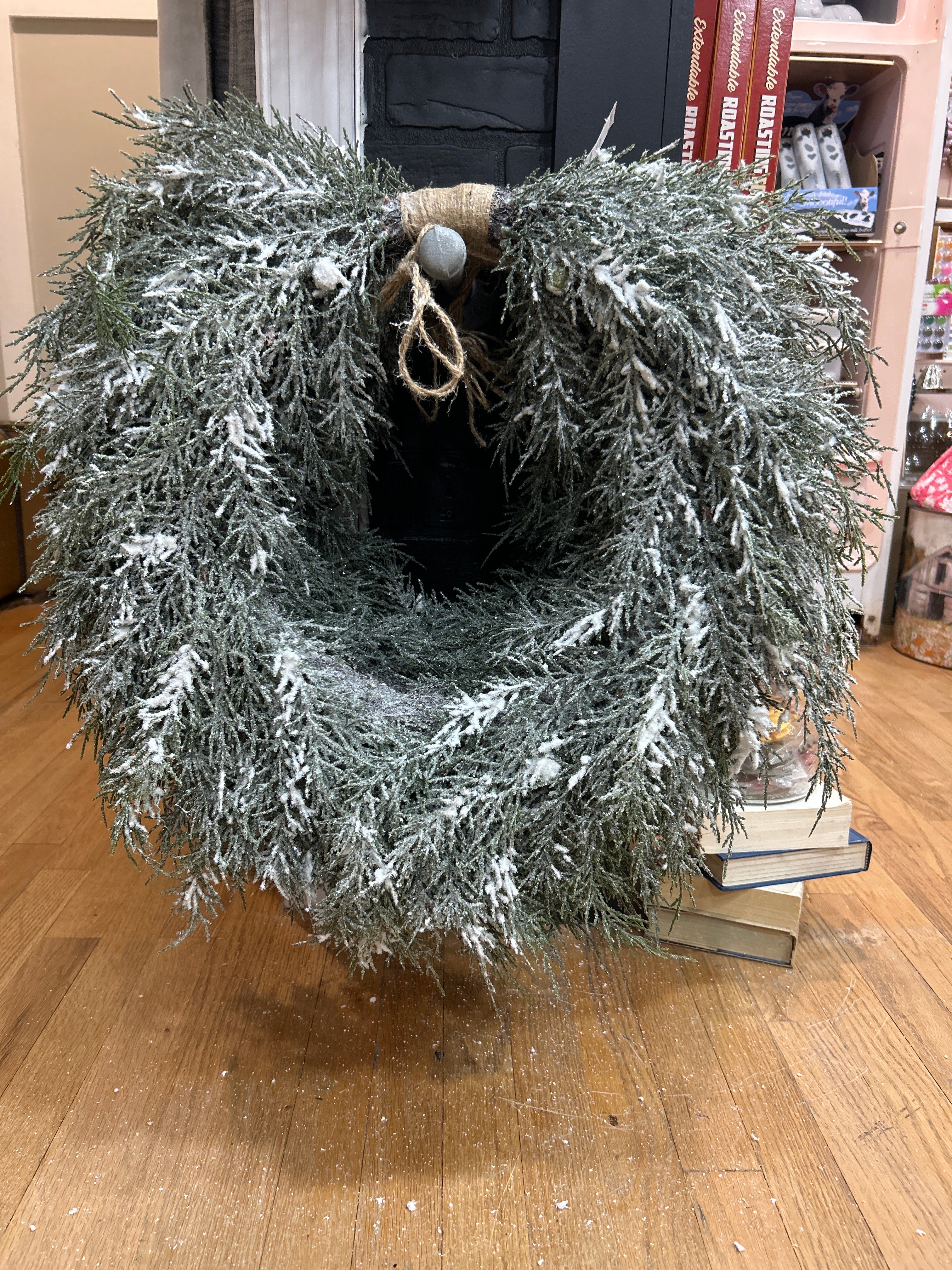 Winterpine Dream Hanging Wreath, 24"