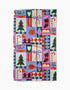 Festive Christmas Quilt Tea Towel