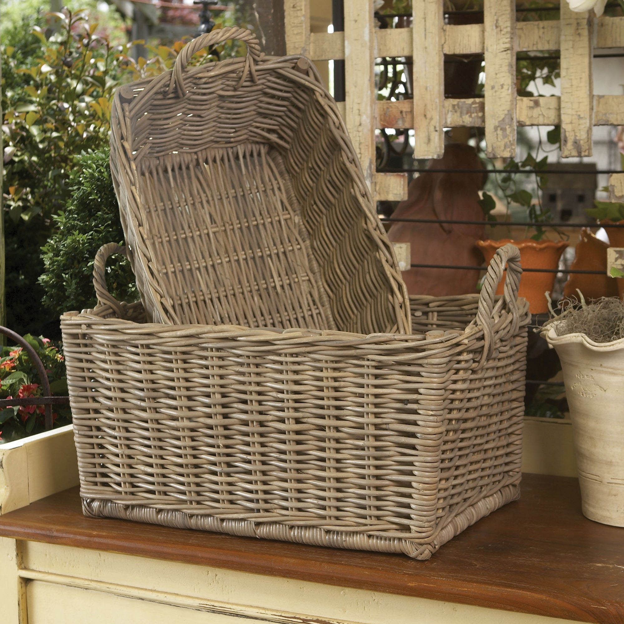 Normandy Laundry Baskets, Set Of 2 - View 4