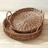 Normandy Extra Large Low Round Baskets, Set Of 2 - View 3