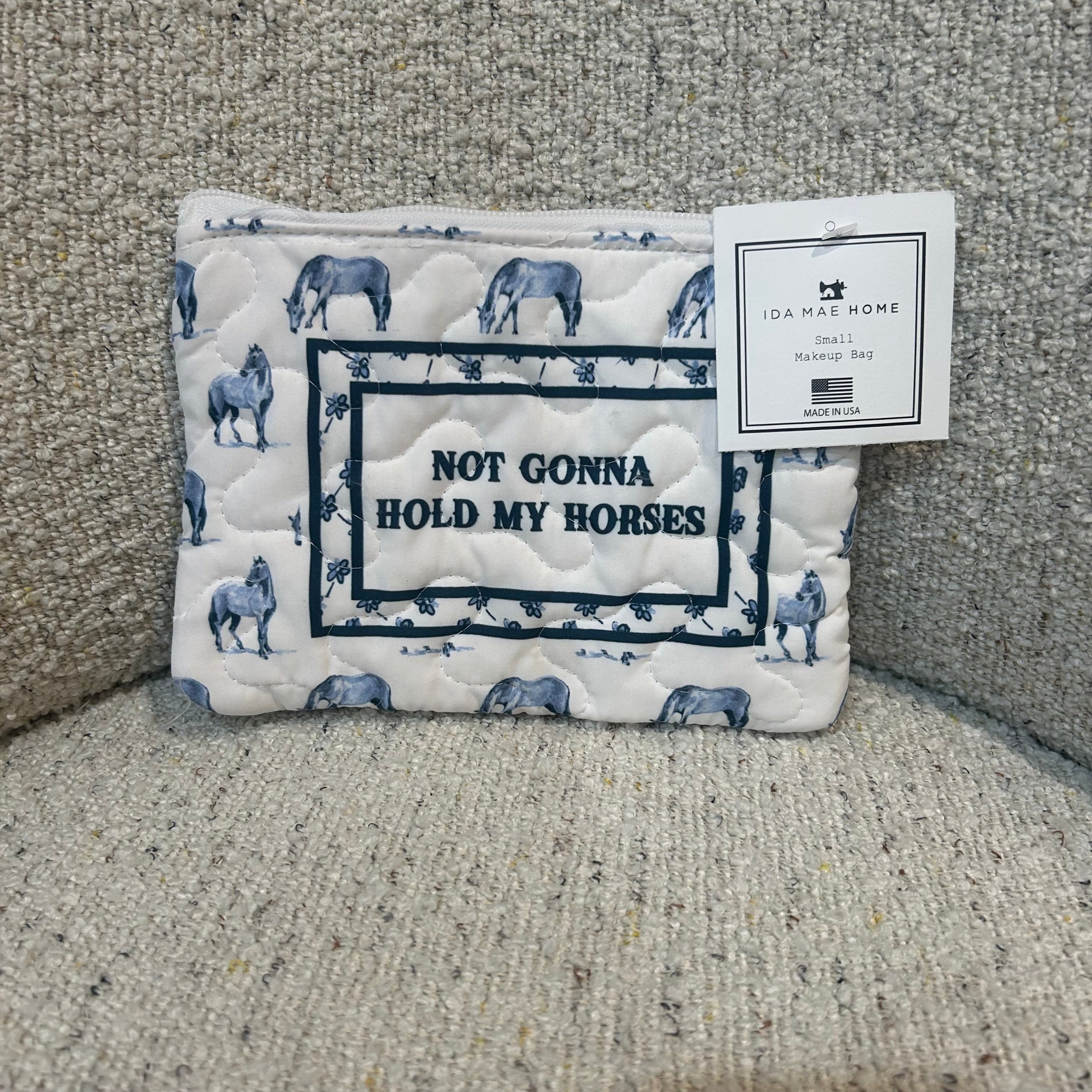 Ida Mae Quilted Makeup Bags