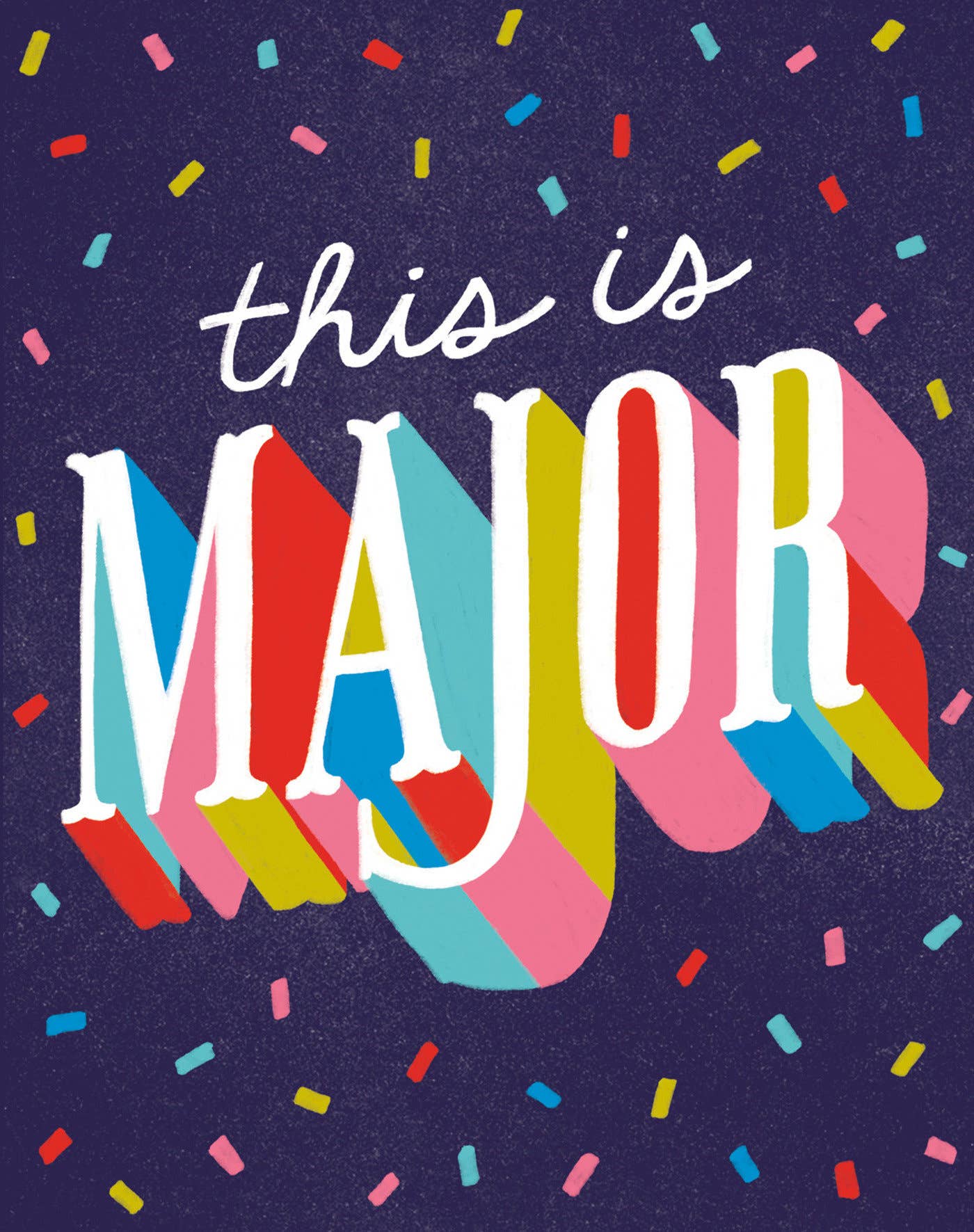 LMGC: Congratulations - This Is Major
