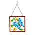 Pollinator Garden Indoor Wall Décor, Metal with Chain