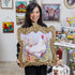 Chicken in Gold Decorative Frame, 20" L x 23" H