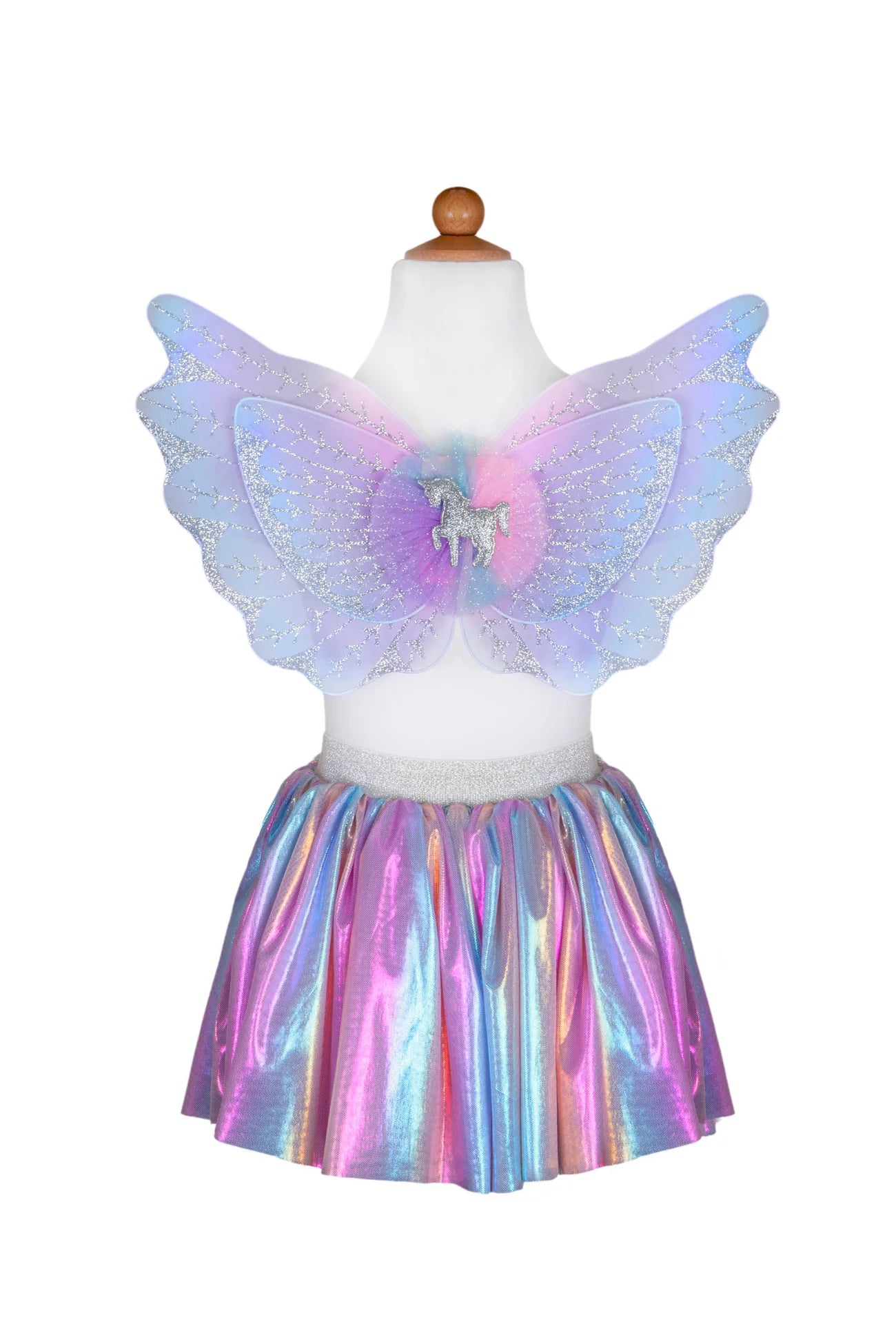 Magical Unicorn Skirt & Wings Pastel - A. Dodson's