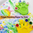 Finger Paint Paper Pad, Glossy, 16 x 12 In, 20 Sheets