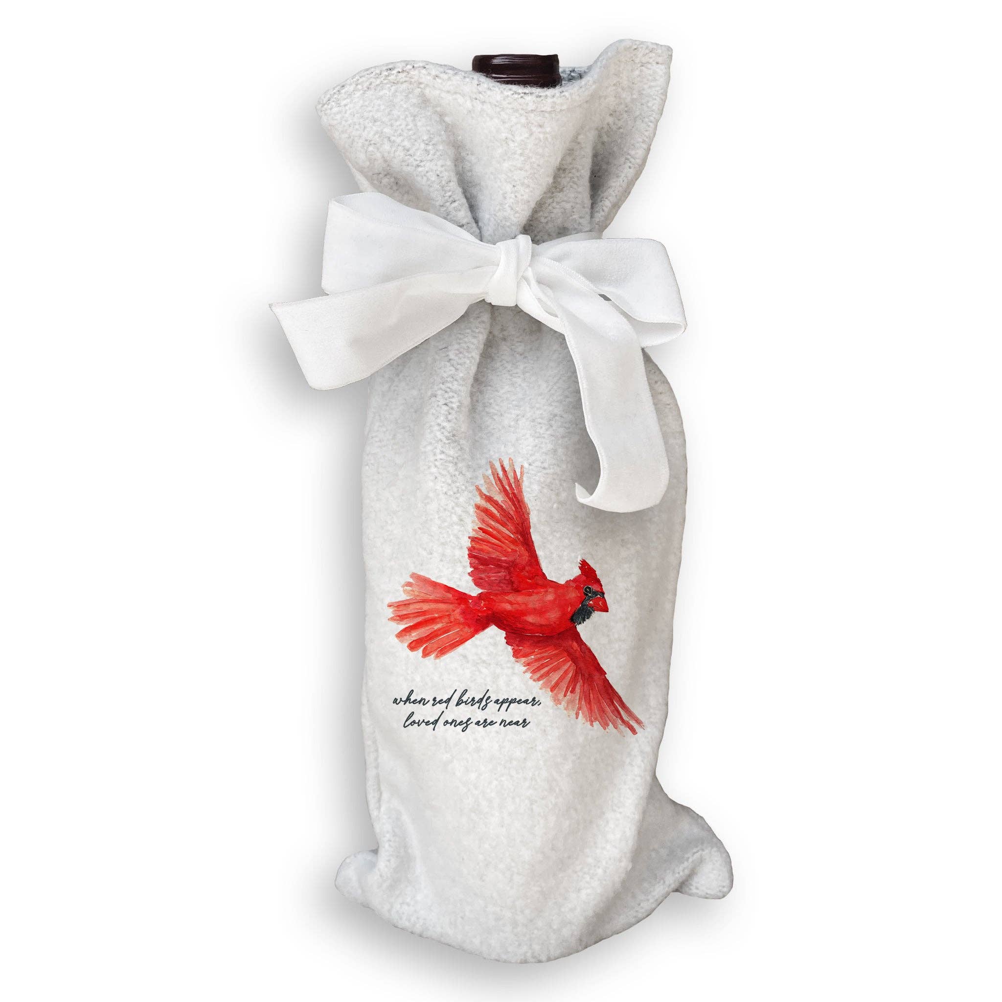 Flying Cardinal