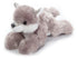 Scoopz Grey Wolf 8" Plush by Zoologee