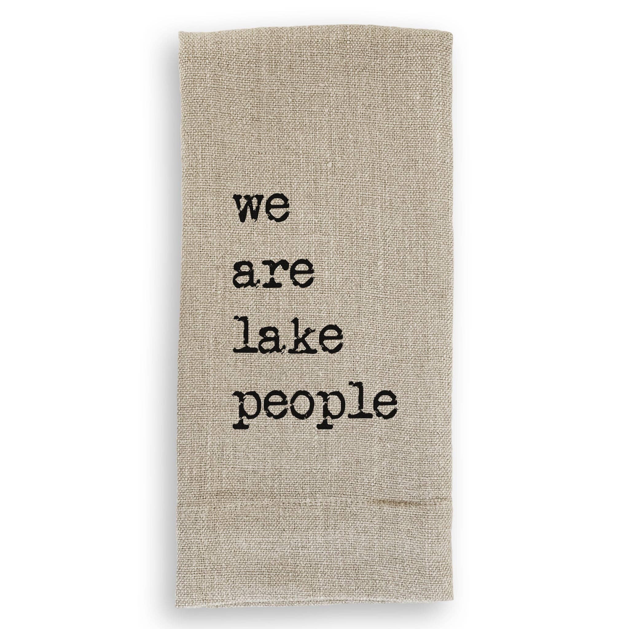 We Are Lake People