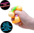 NeeDoh Squishmas Ginger Glowman - Christmas Squeeze Toy