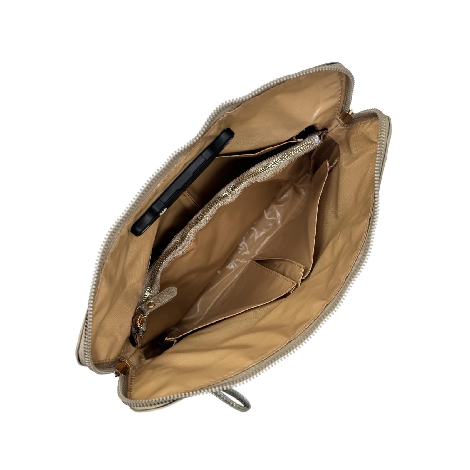 NEW Updated Litt Makeup Case - Glimmer Leopard