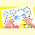 4-Color Washable Finger Paint Set, Ages 3+