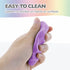Pastel Color Air Dry Modeling Clay, 6 Colors, 0.5 Oz