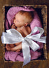 BABY IN BASKET CARD - A. Dodson's