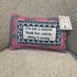 Ida Mae 8x12 and 8x8 Quilted Pillow