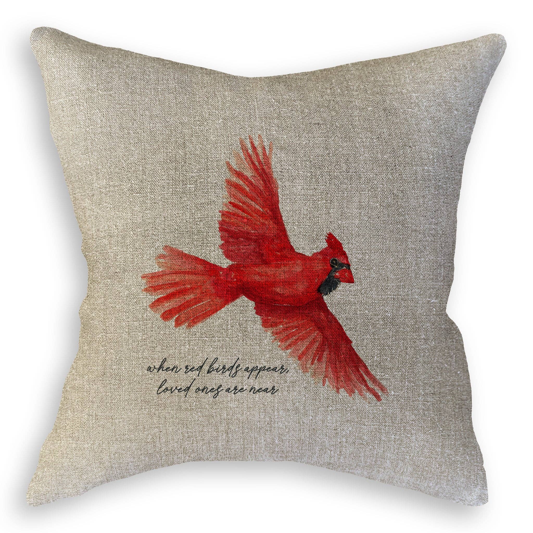 Flying Cardinal