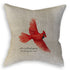 Flying Cardinal