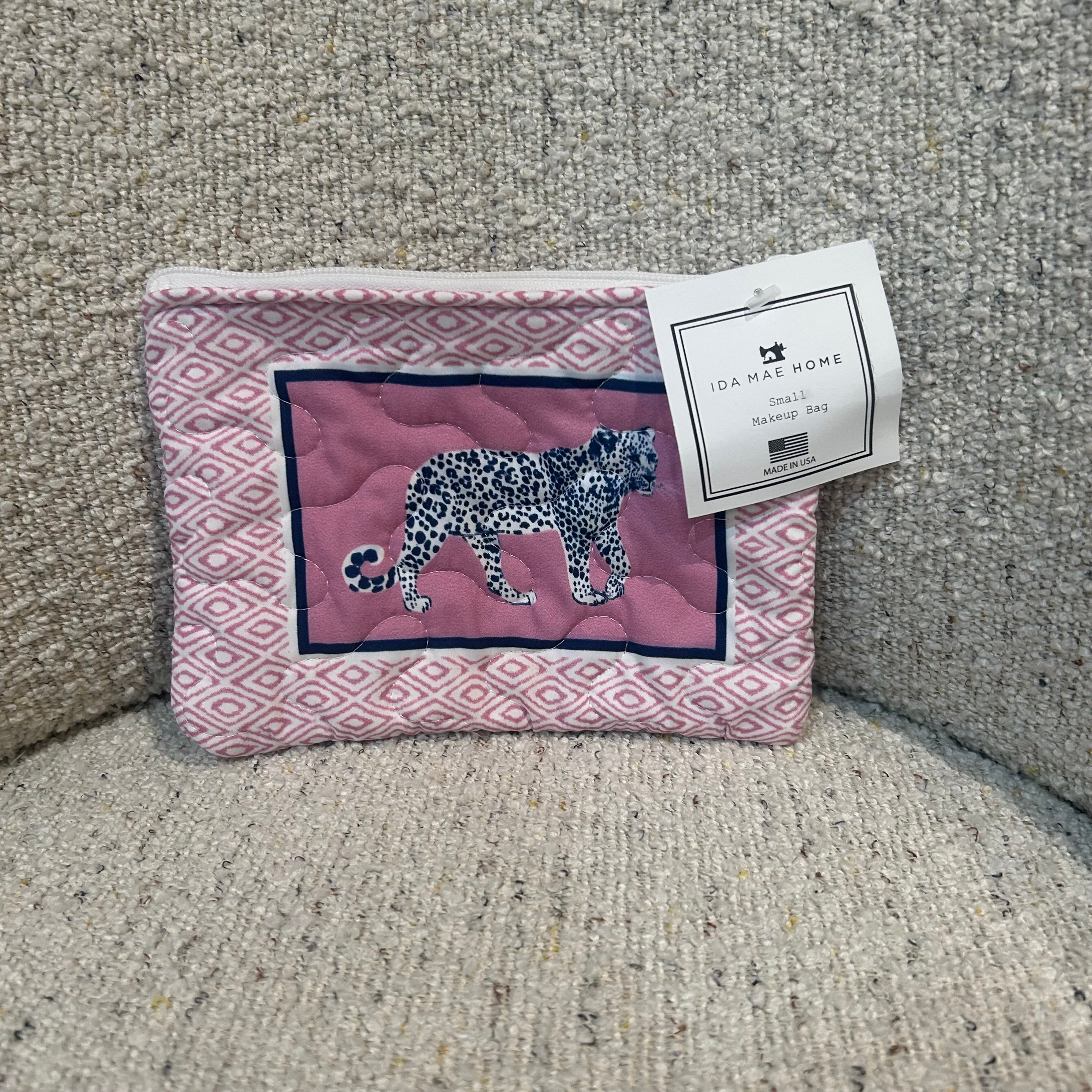 Ida Mae Quilted Makeup Bags