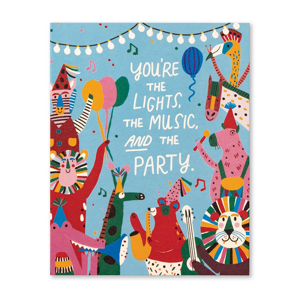 LMGC: Birthday - You're the lights, the music,