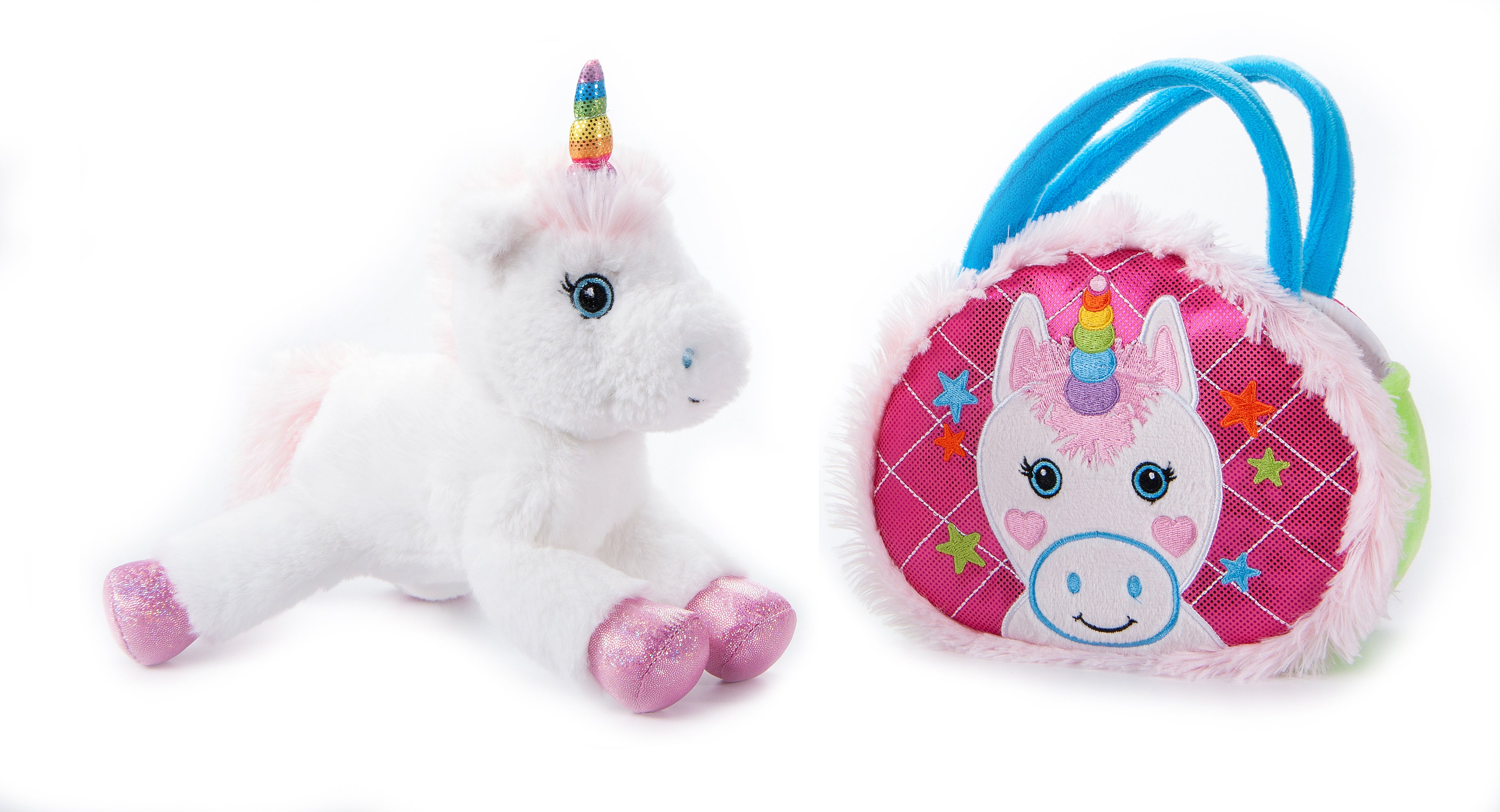 Purse & Plush Unicorn by Zoologee