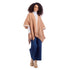 Bringham Reversible Poncho-Tan By Mud Pie