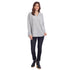 Gray Noa Collared Sweater By Mud Pie