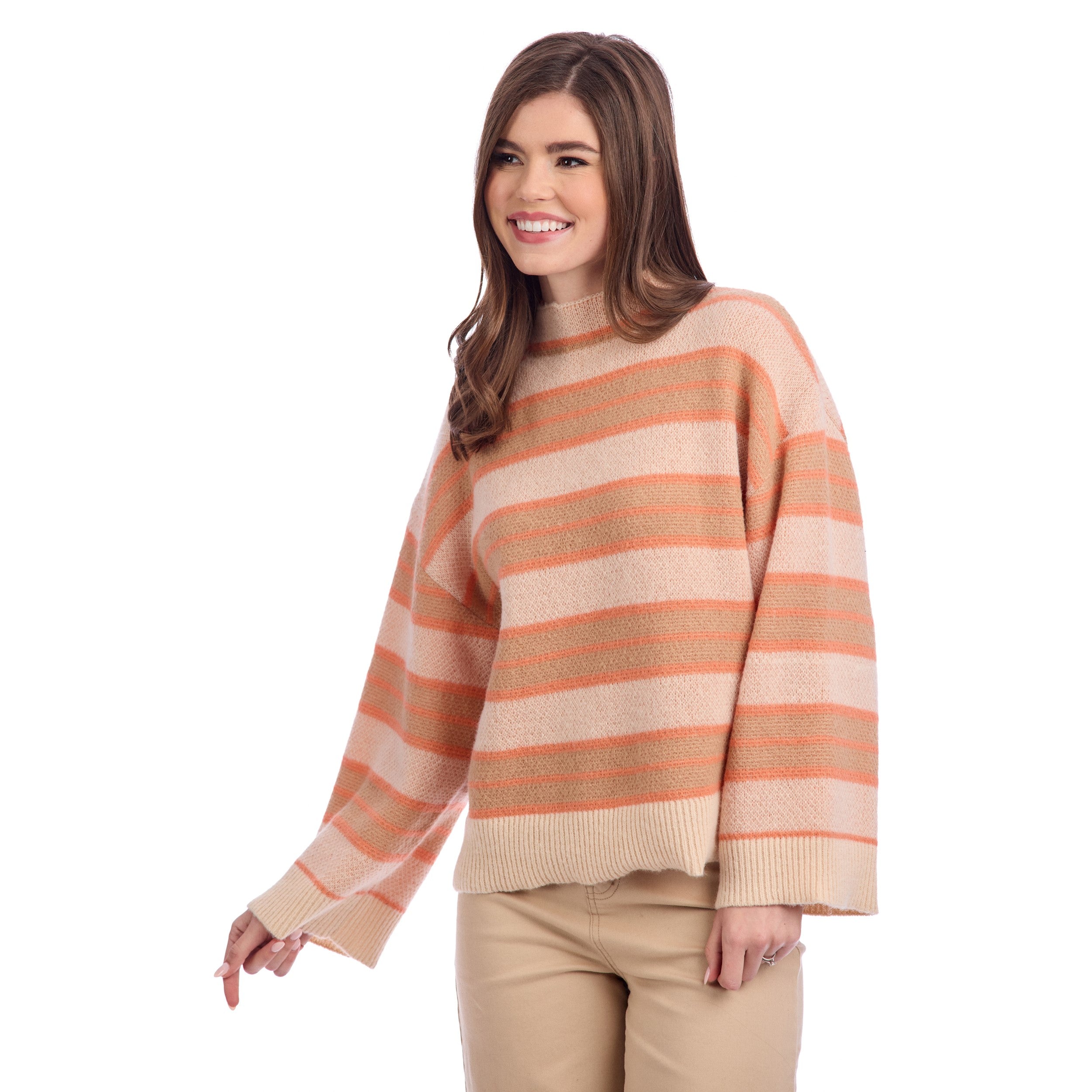 Quinnie Turtleneck Sweater  By Mud Pie
