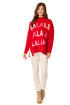 Holiday Jacquard Sweater by Mud Pie