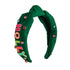 Holiday Beaded Headbands By Mud Pie