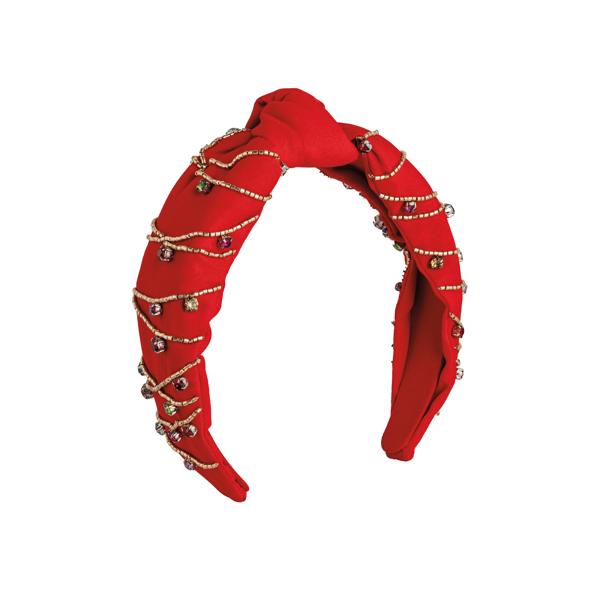 Holiday Beaded Headbands By Mud Pie