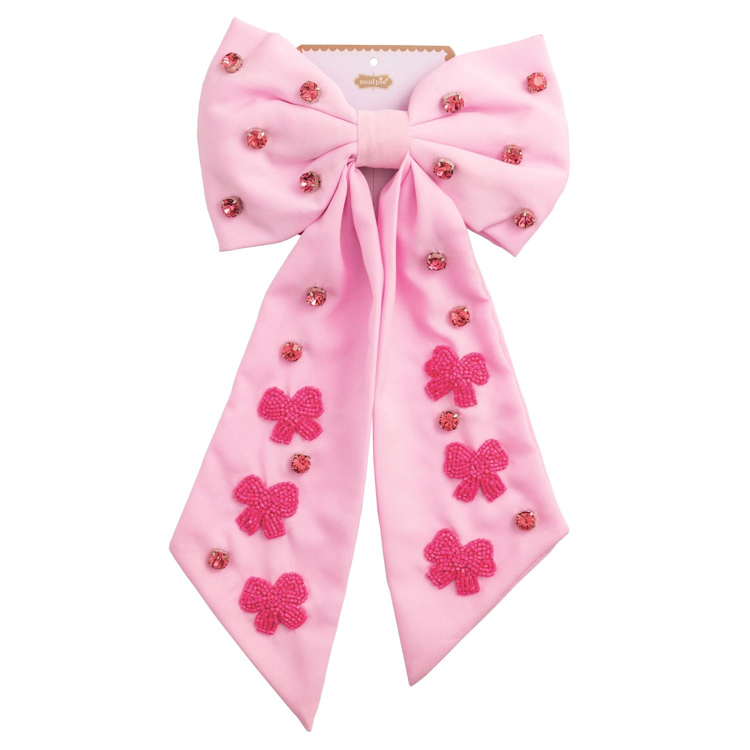 Holiday Hair Bows by Mud Pie
