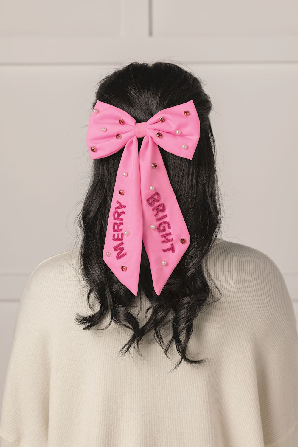 Holiday Hair Bows by Mud Pie