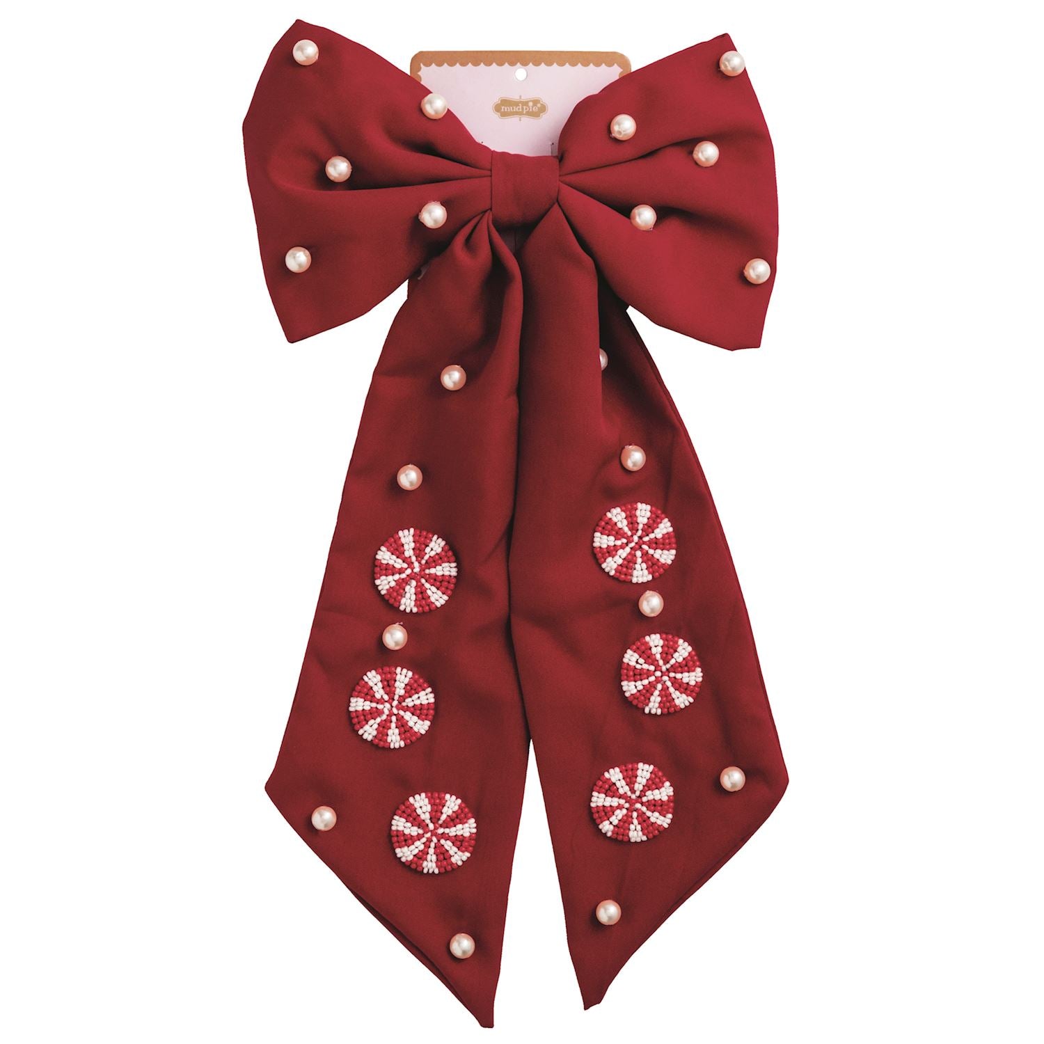 Holiday Hair Bows by Mud Pie