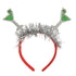 Green Drink Holiday Felt Headband By Mud Pie