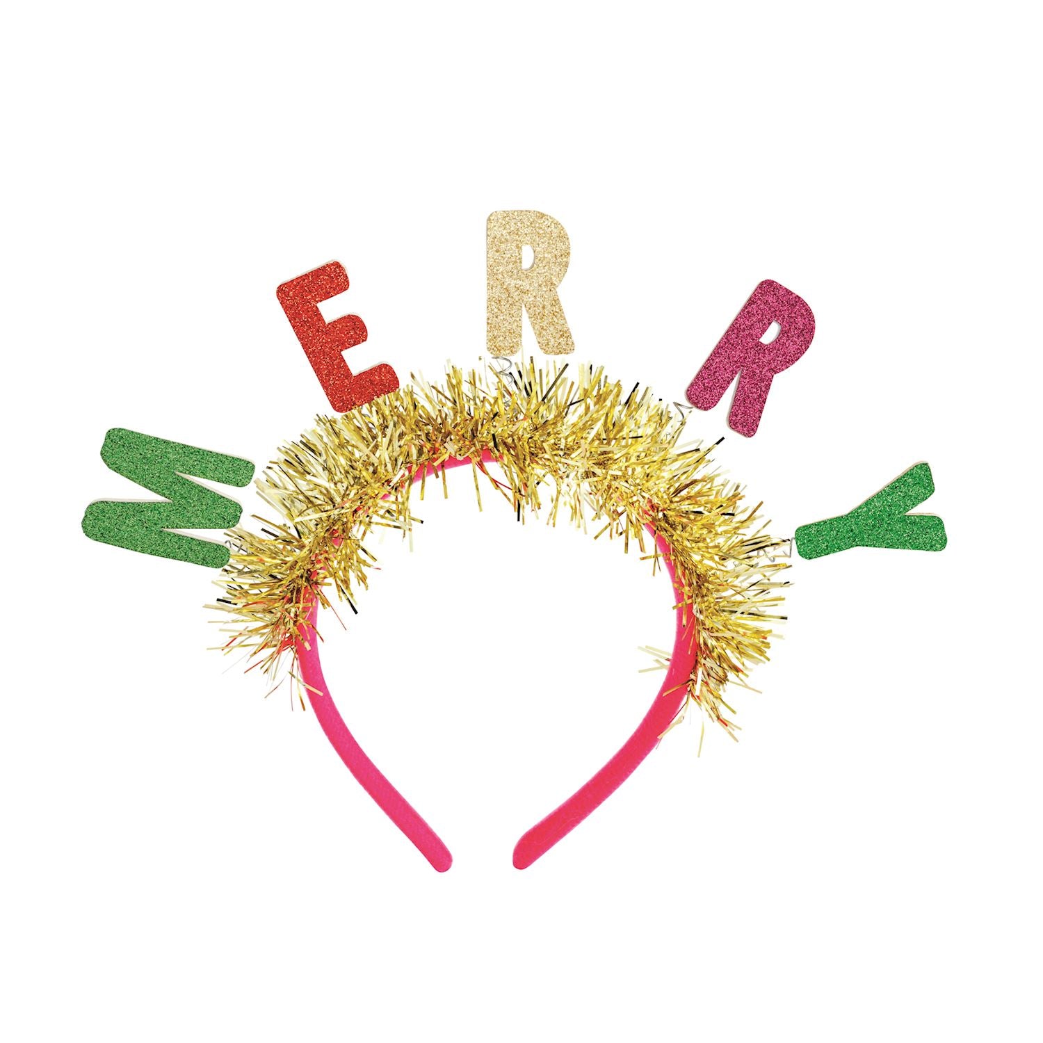 Merry Holiday Felt Headband By Mud Pie