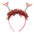 Pink Drink Holiday Felt Headband By Mud Pie