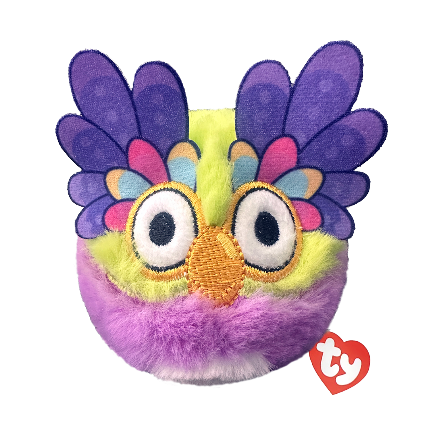 Ty Beanie Bouncer Chattermax 4 inch plush ball