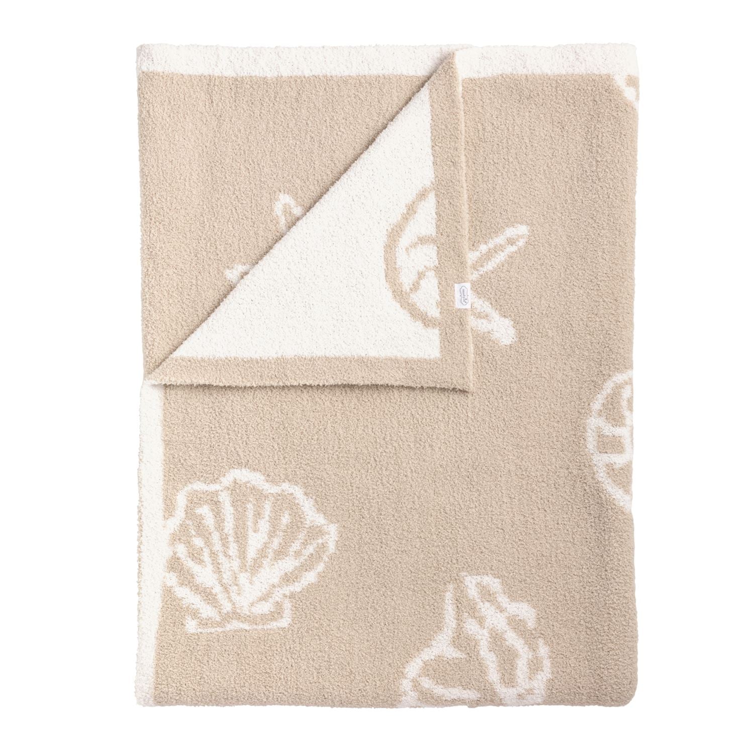 Coastal Luxe Chenille Blanket
