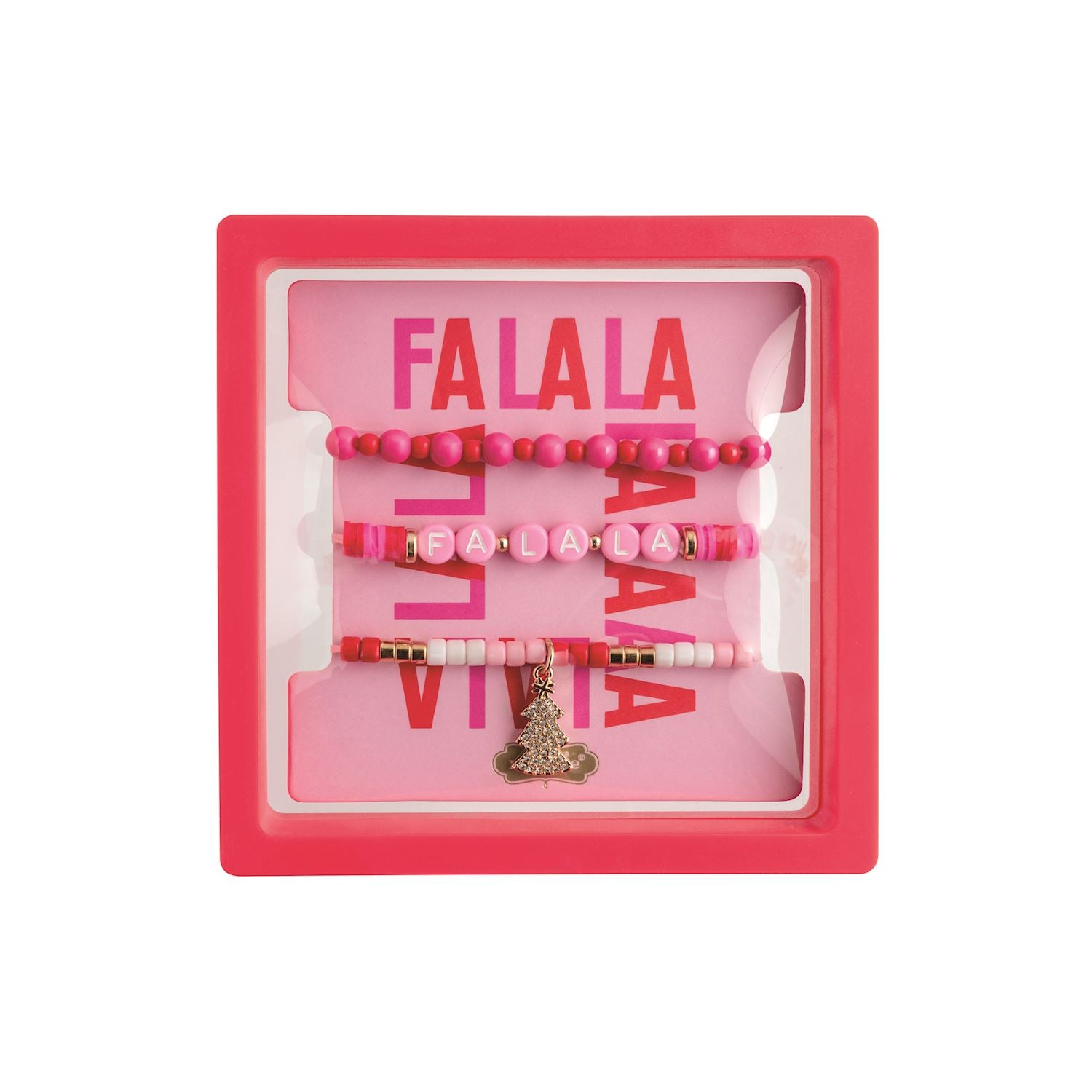 Fa La La Holiday Bracelet Set By Mud Pie