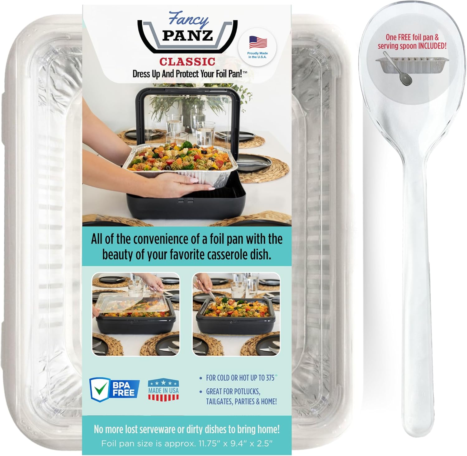 FANCY PANZ - CLASSIC WHITE