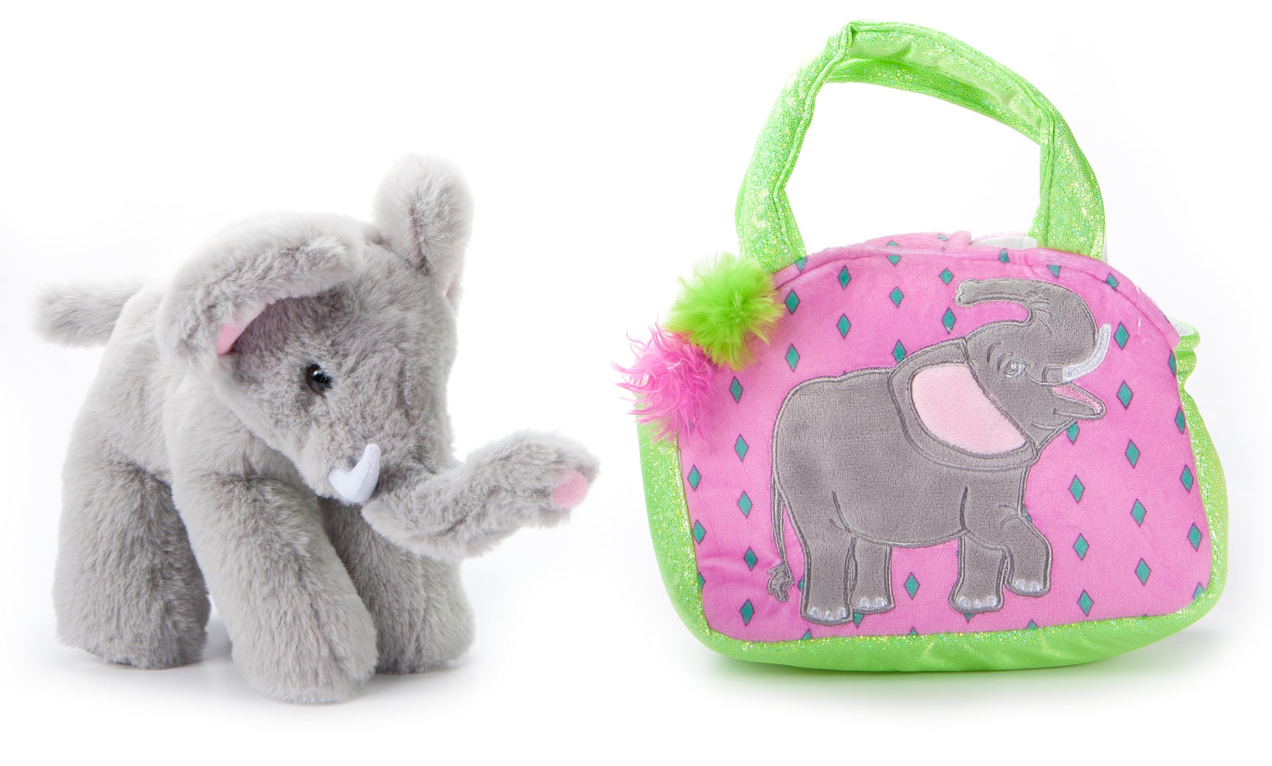 Purse & Plush Elephant by Zoologee