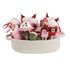Cocktail Plush Ornaments by Mud Pie