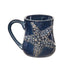 Sea Star Dark Blue Coffee Mug