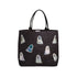Halloween Sparkle Tote-Black By Mud Pie