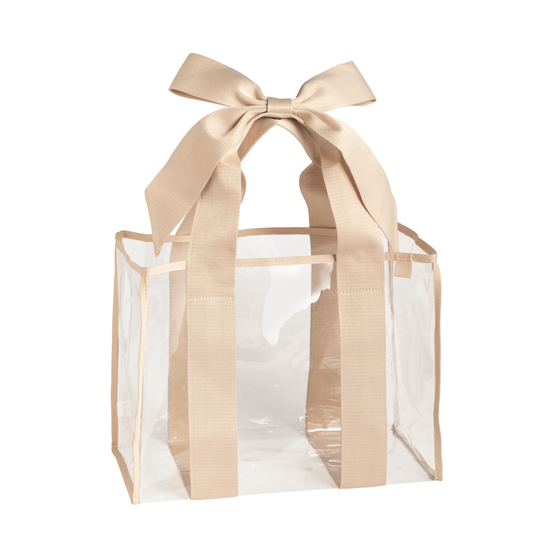 Stadium Clear Tote by Mud Pie