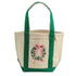 Holiday Beaded Mini Tote by Mud Pie